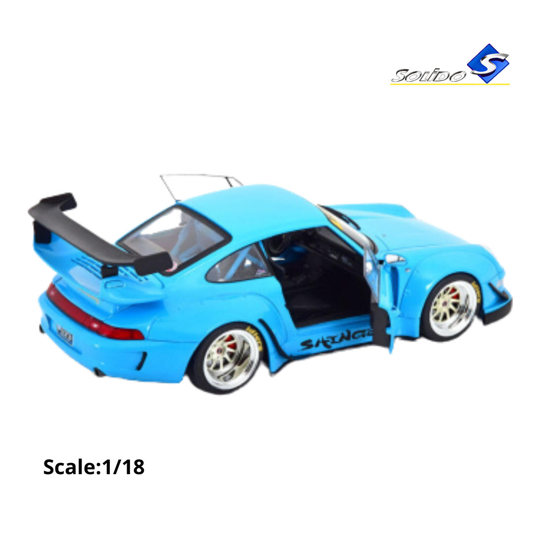 PORSCHE 964 RWB BODY KIT SHINGEN 2018