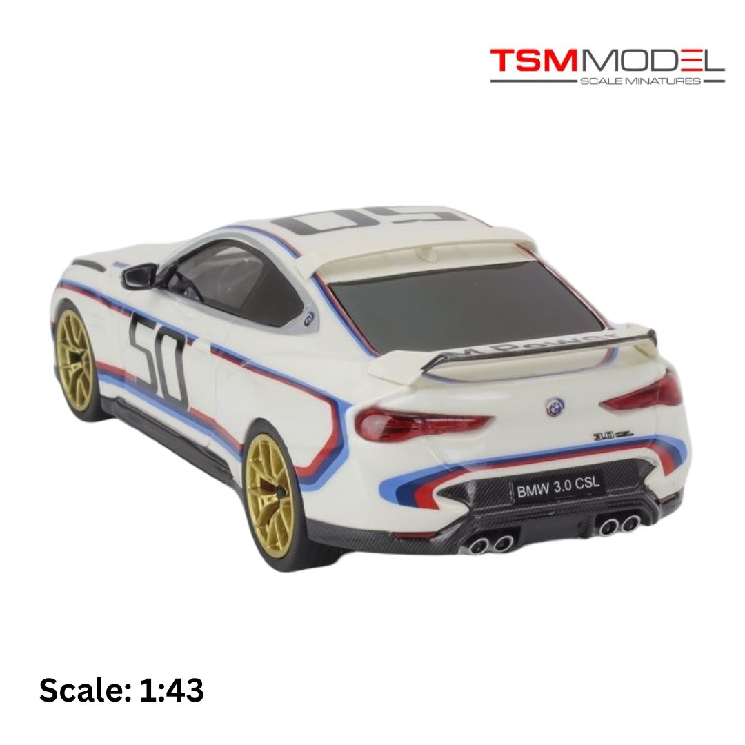 BMW 3.0 CSL COUPE TEAM BMW MOTORSPORT N 50 JAHRE M POWER - 2022