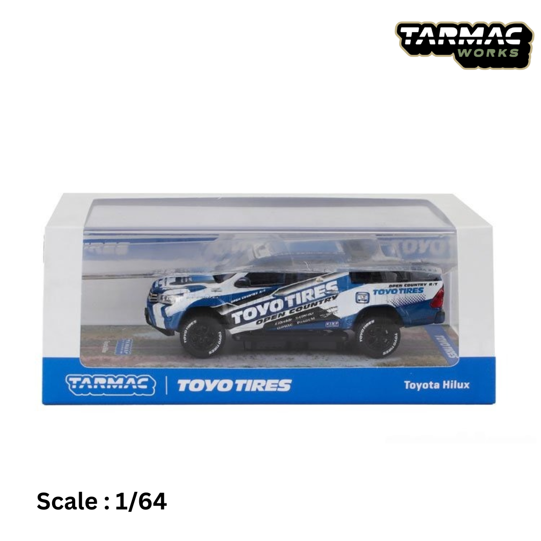 TOYOTA - HILUX PICK-UP TOYO TIRES LIVERY 2021