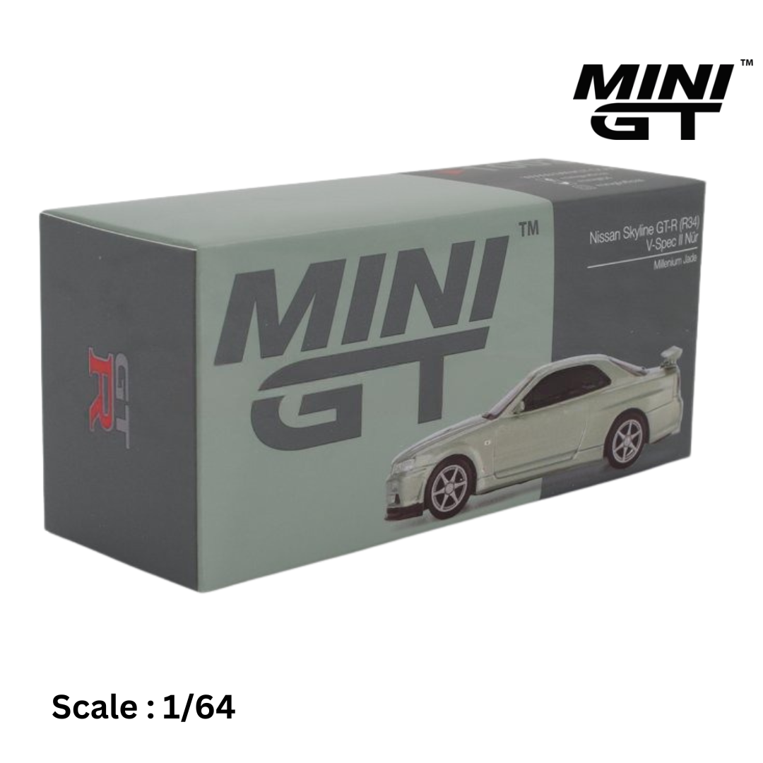 NISSAN - SKYLINE GT-R (R34) VSPEC II RHD 2002