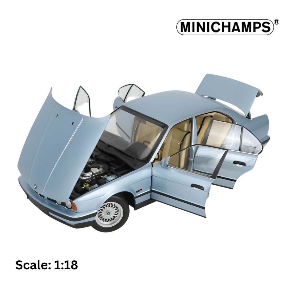 MINICHAMPS - BMW - 5-SERIES 535i (E34) 1988