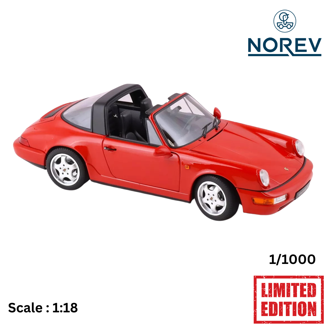 PORSCHE 911 964 CARRERA 4 TARGA - 1990