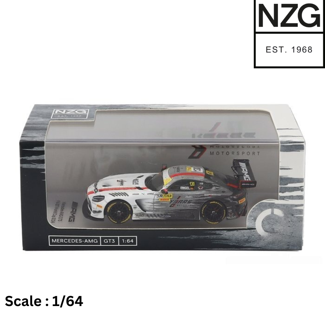 MERCEDES BENZ - AMG GT3 EVO 6.2L V8 TEAM GMR N 130 WINNER FIA GT WORLD CUP MACAU 2024