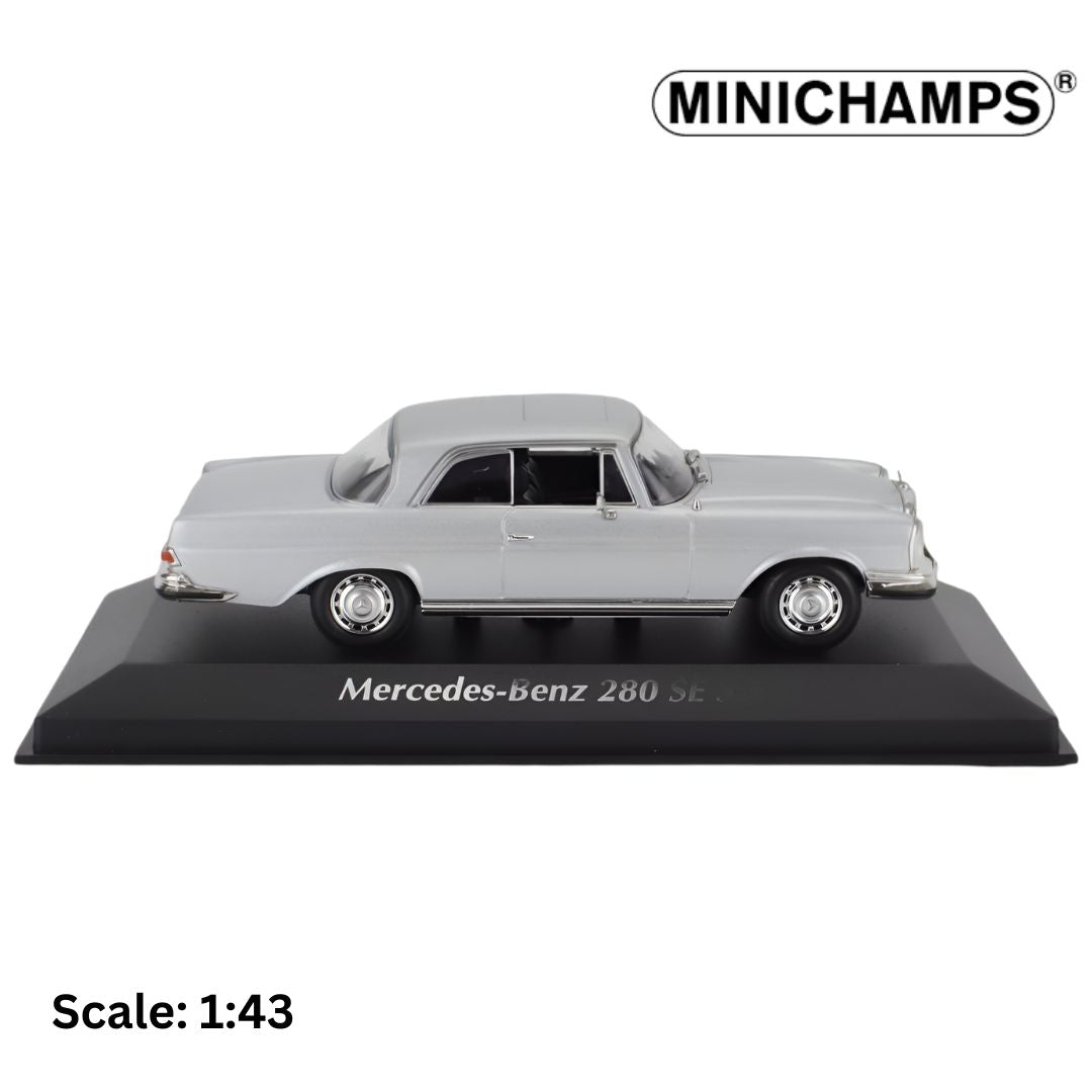 MERCEDES BENZ S-CLASS 280SE COUPE (W111) - 1970