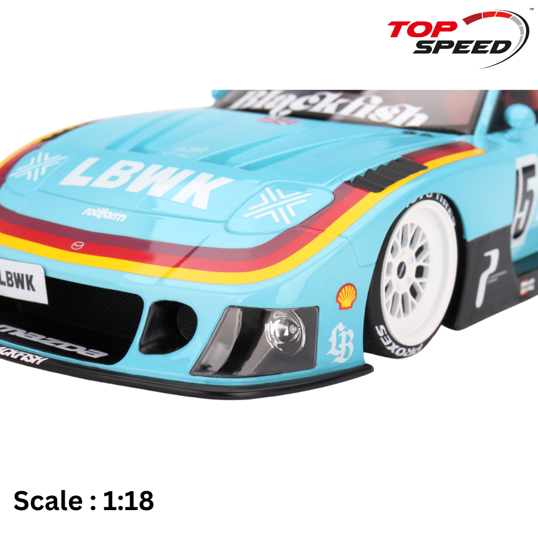 MAZDA RX-7 LB-Super Silhouette Liberty Walk Europe
