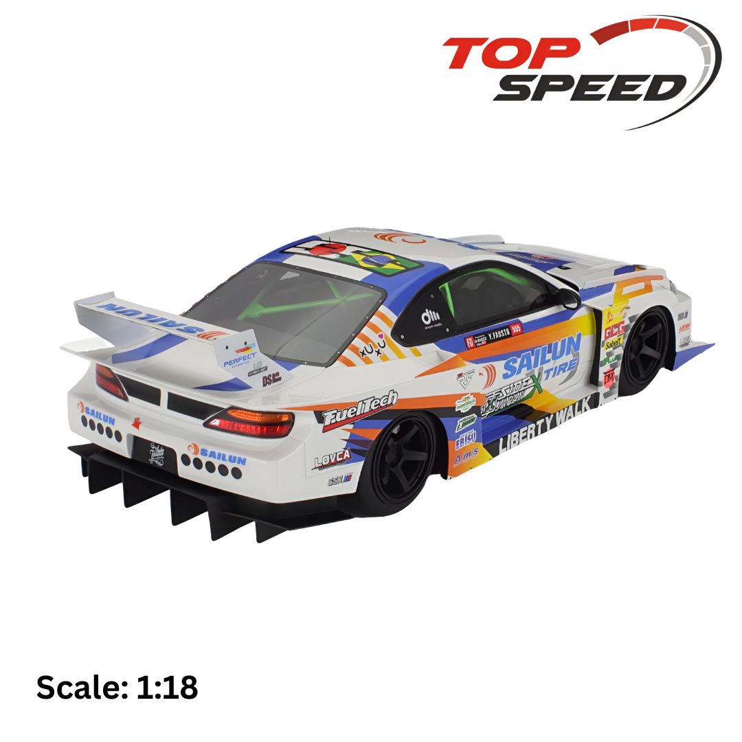 NISSAN SILVIA (S15) LB SUPER SILHOUETTE - 2023