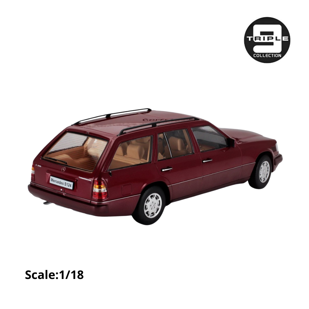 MERCEDES BENZ E-CLASS (S124) T-MODEL SW STATION WAGON - 1995