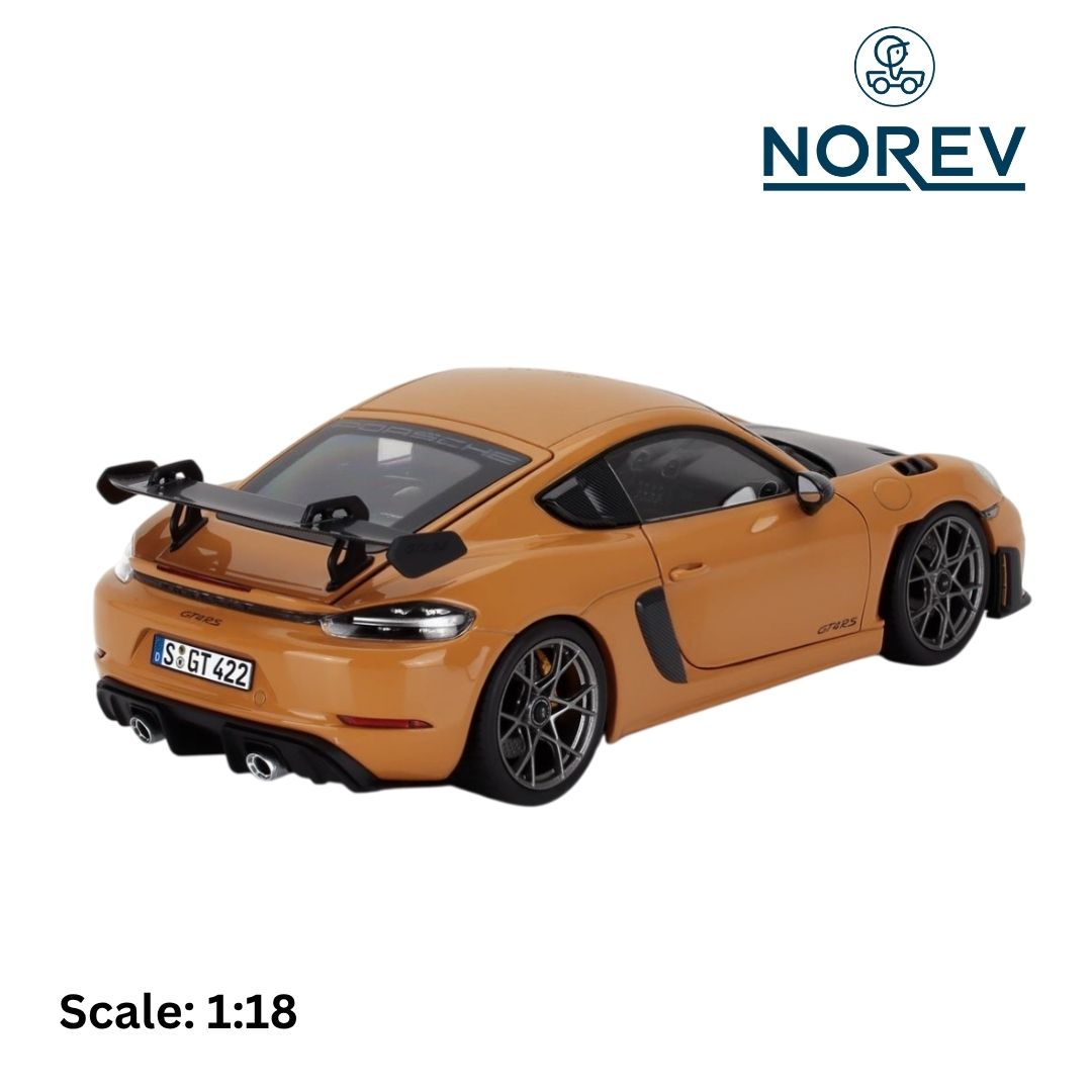 PORSCHE 718 CAYMAN GT4 RS WEISSACH PACKAGE - 2023