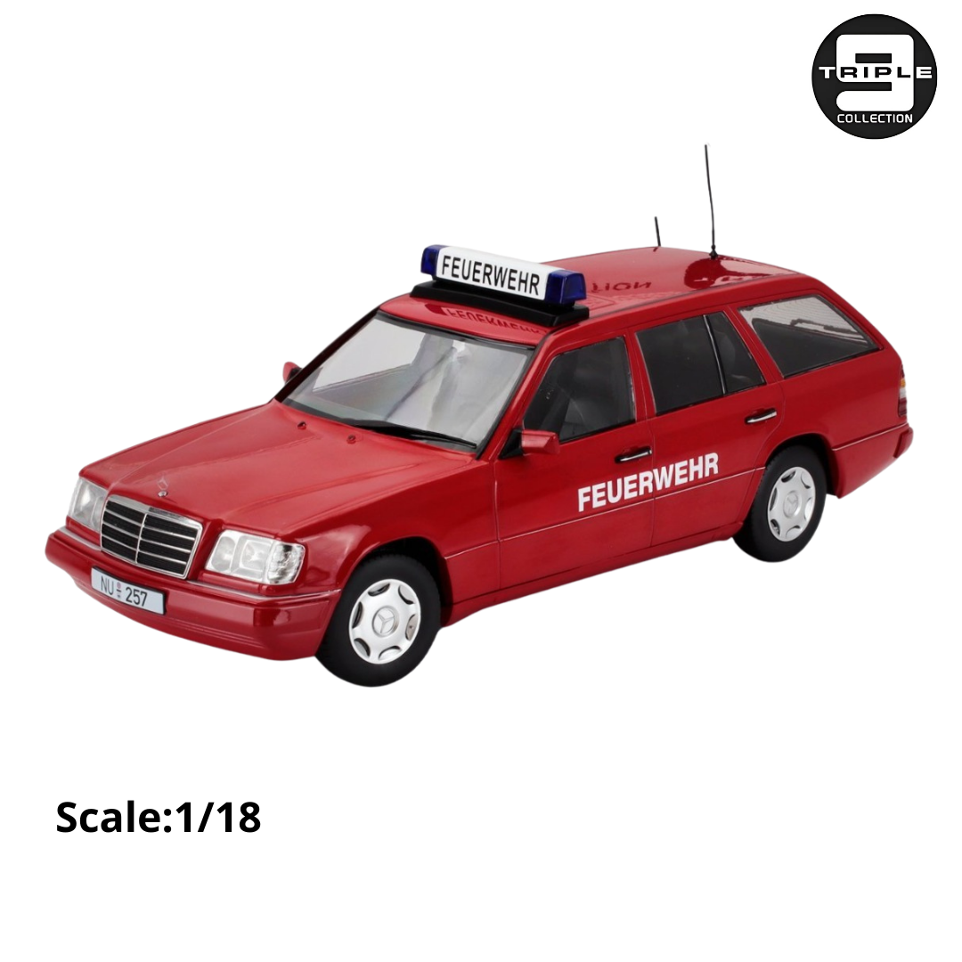 MERCEDES BENZ - E-CLASS (S124) T-MODEL SW FEUERWEHR 1995
