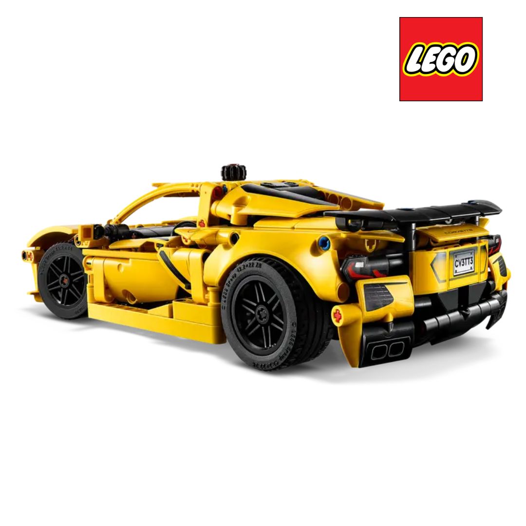 CHEVROLET LEGO TECHNIC 732 PCS CORVETTE STINGRAY - 2024