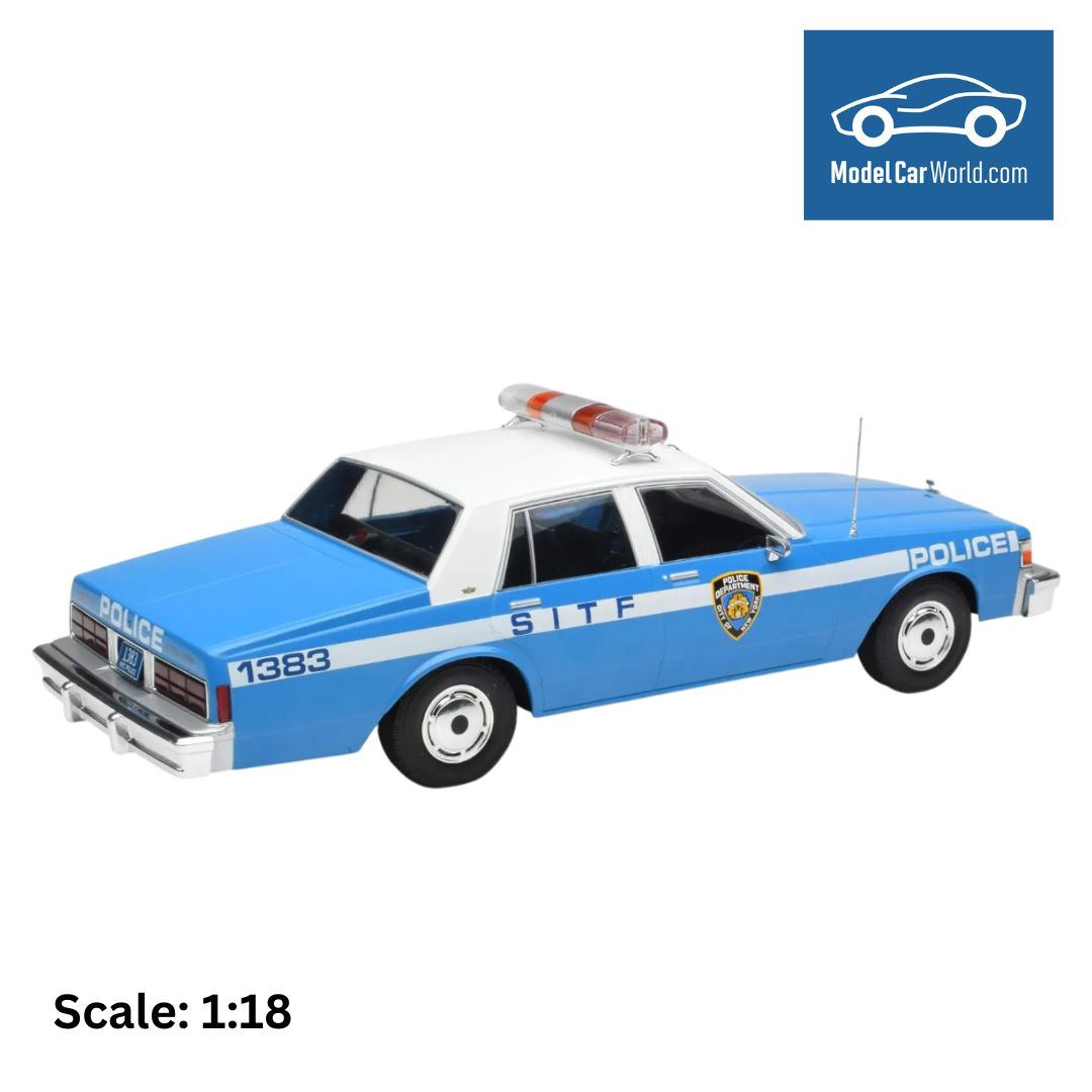 CHEVROLET CAPRICE NYPD POLICE - 1987