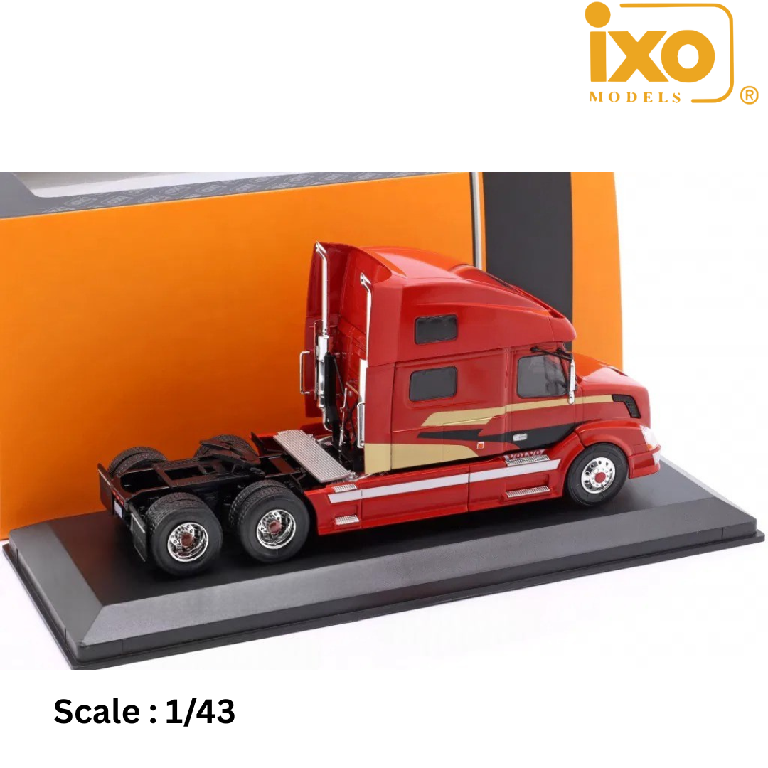 VOLVO - VNL 730 TRACTOR TRUCK 3-ASSI 2010