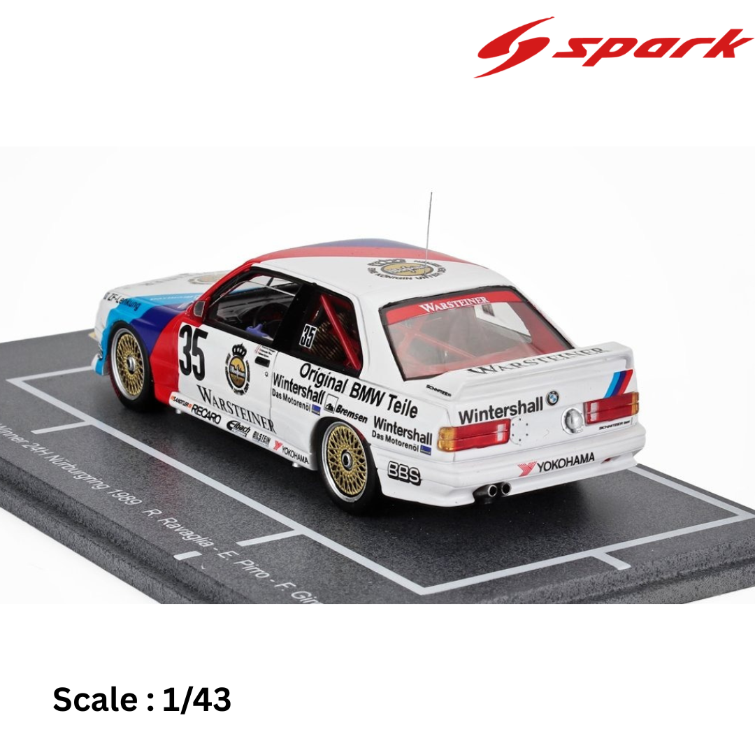 BMW - 3-SERIES M3 (E30) N 35 WINNER 24h NURBURGRING 1989