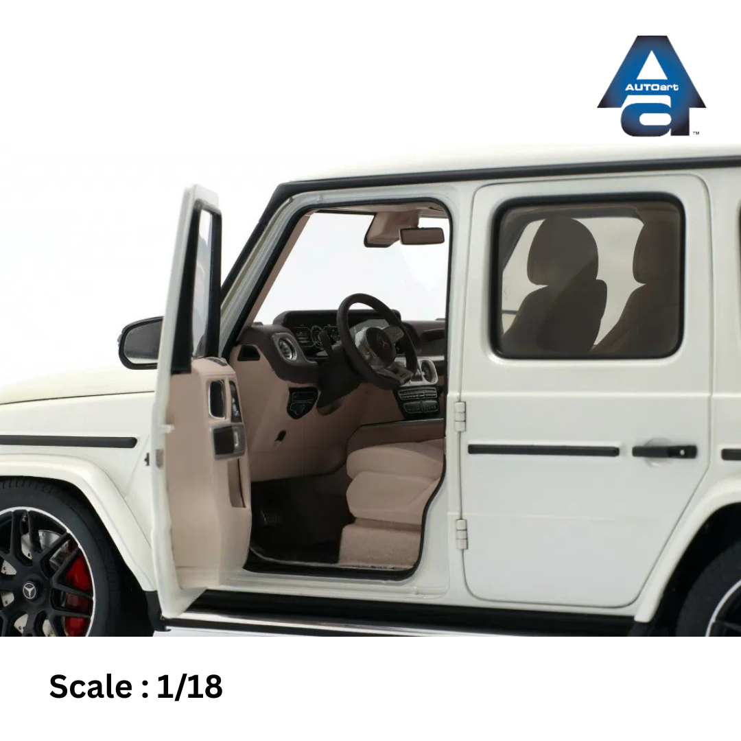 MERCEDES BENZ - G-CLASS G63 AMG (W463) V8 BITURBO 2019
