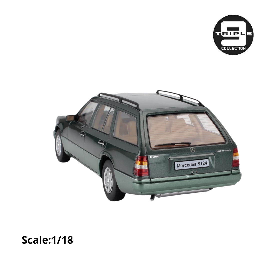 MERCEDES BENZ E-CLASS (S124) T-MODEL SW STATION WAGON - 1995