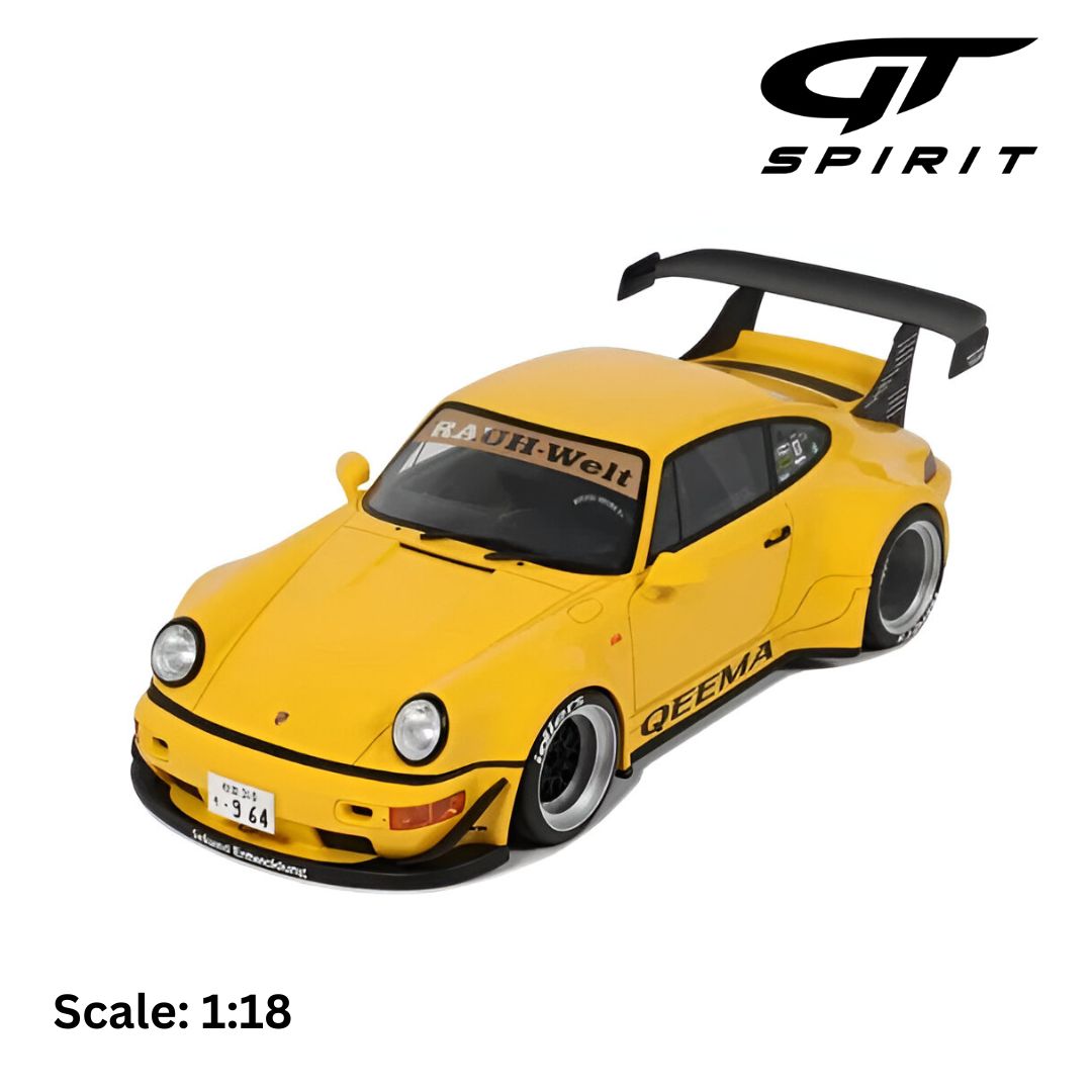 PORSCHE 911 964 RWB QEEMA COUPE - 2024
