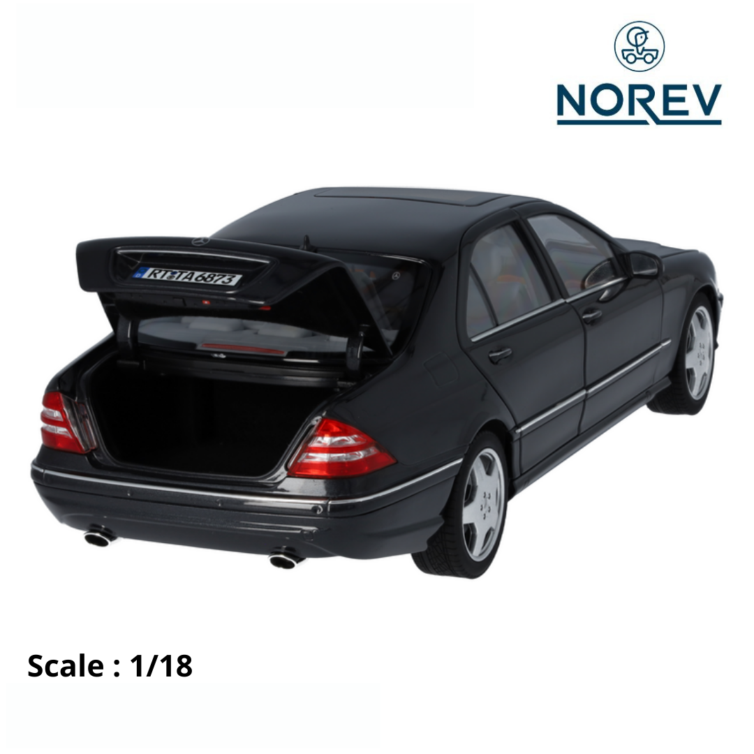 MERCEDES BENZ - S-CLASS S55 AMG (V220) - 1999