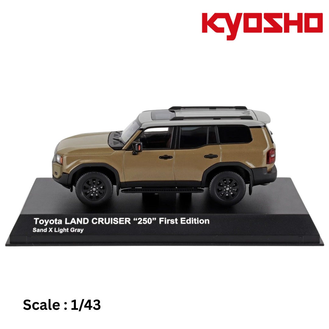 TOYOTA - LAND CRUISER 250 ZX FIRST EDITION RHD 2024