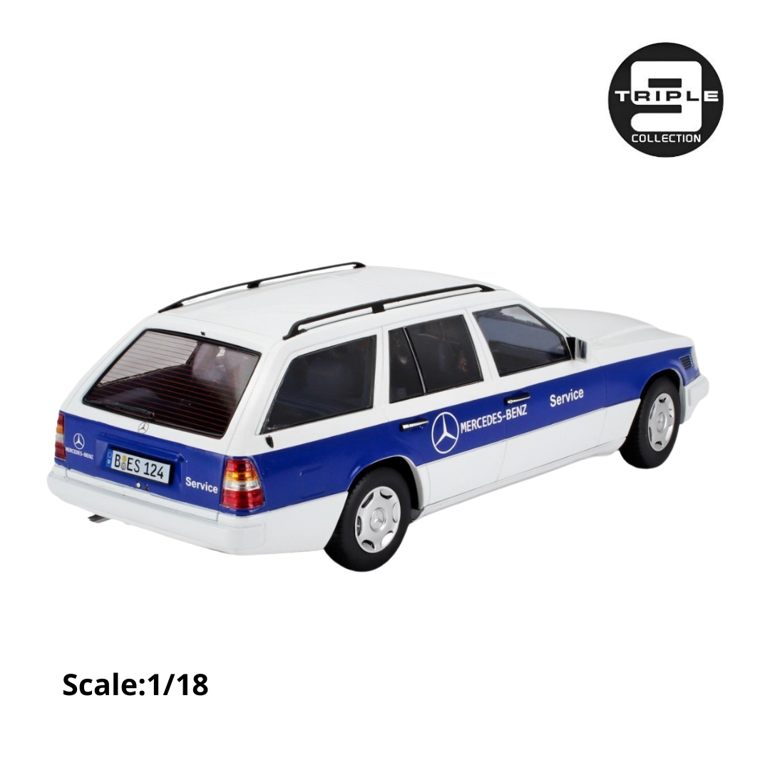 MERCEDES BENZ E-CLASS (S124) STATION WAGON MERCEDES CAR SERVICE - 1995