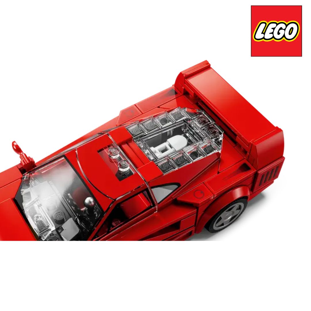 LEGO FERRARI LEGO SPEED CHAMPION F40 - 1987