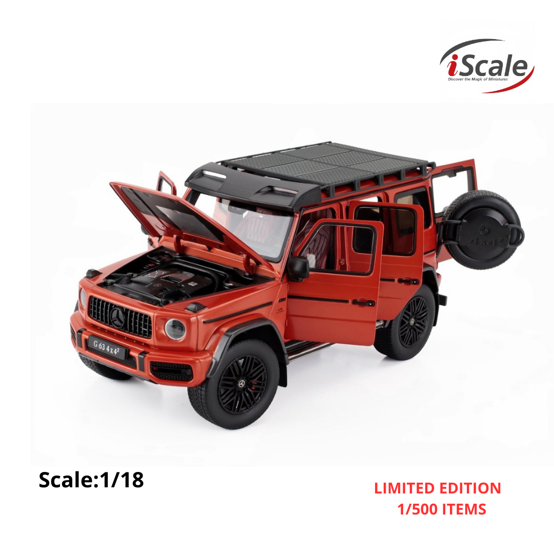 MERCEDES BENZ G-CLASS G63 AMG V8 BITURBO 4x4 (W463) - 2022