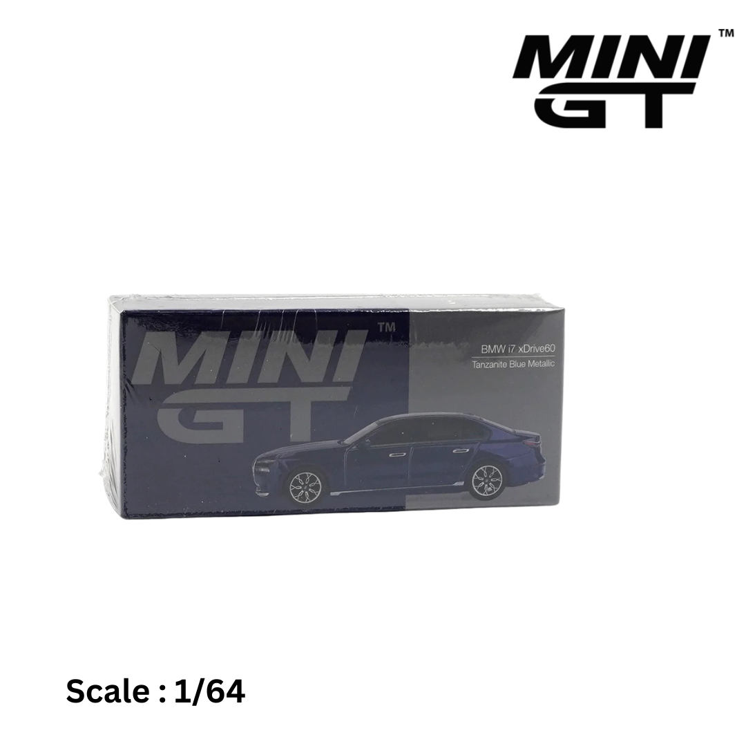 BMW - 7-SERIES i7 xDRIVE60 LHD 2023