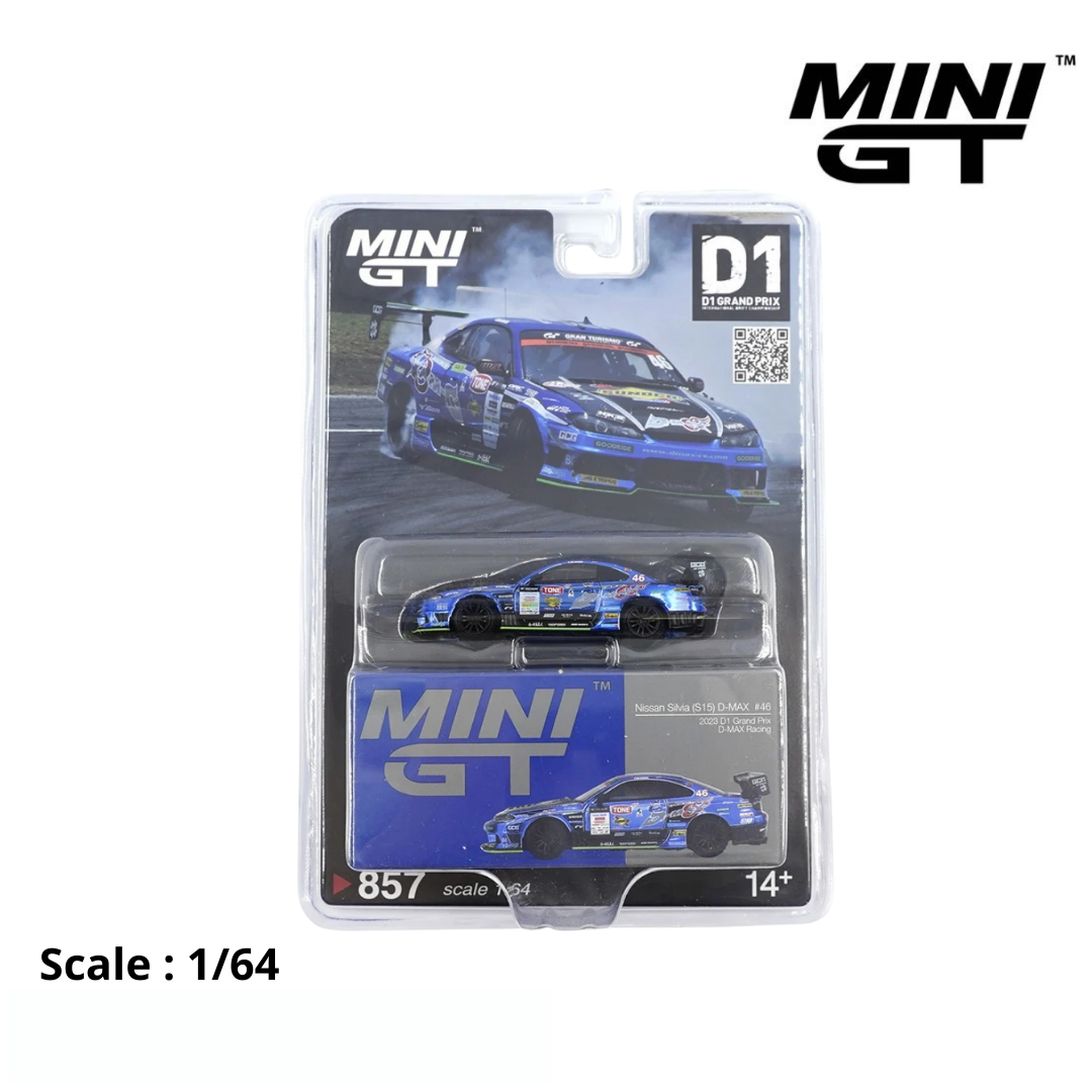NISSAN - SILVIA (S15) TEAM D-MAX RACING N 46 GRAND PRIX RHD 2023