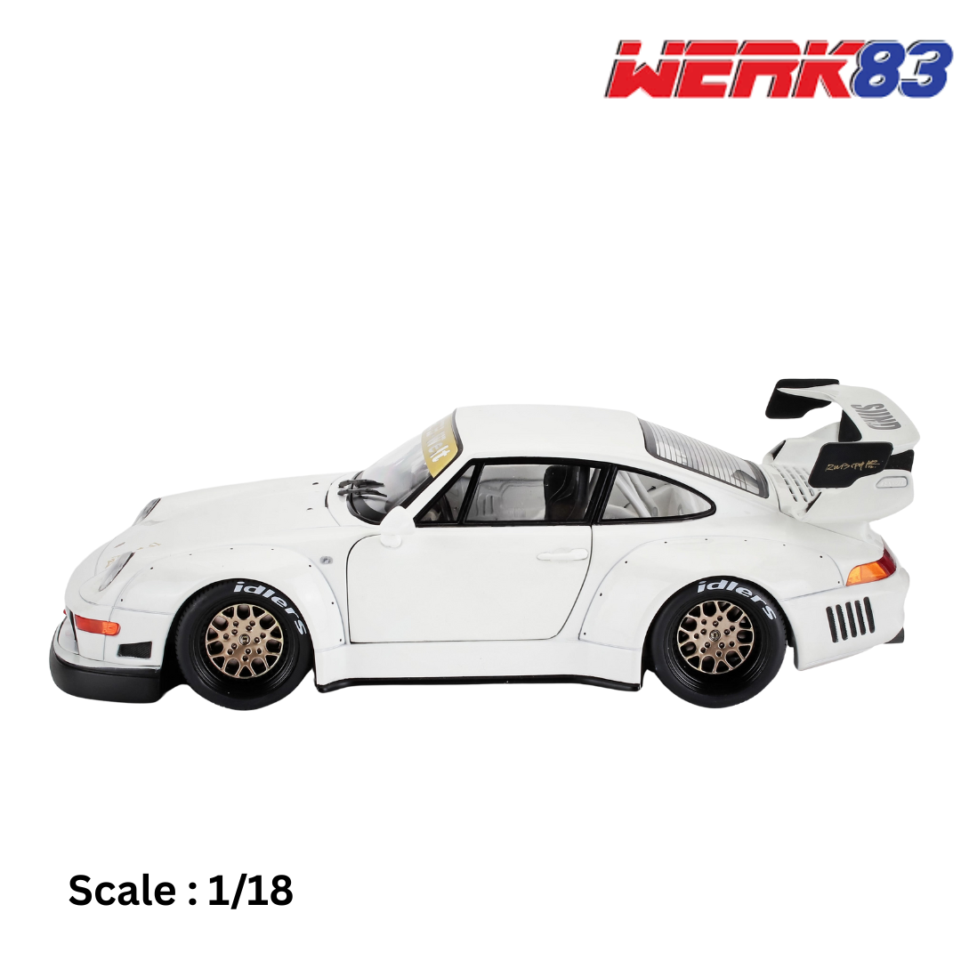PORSCHE - 911 993 RWB RAUH-WELT FURUSATO SIDNEY HOFFMANN COUPE 1995
