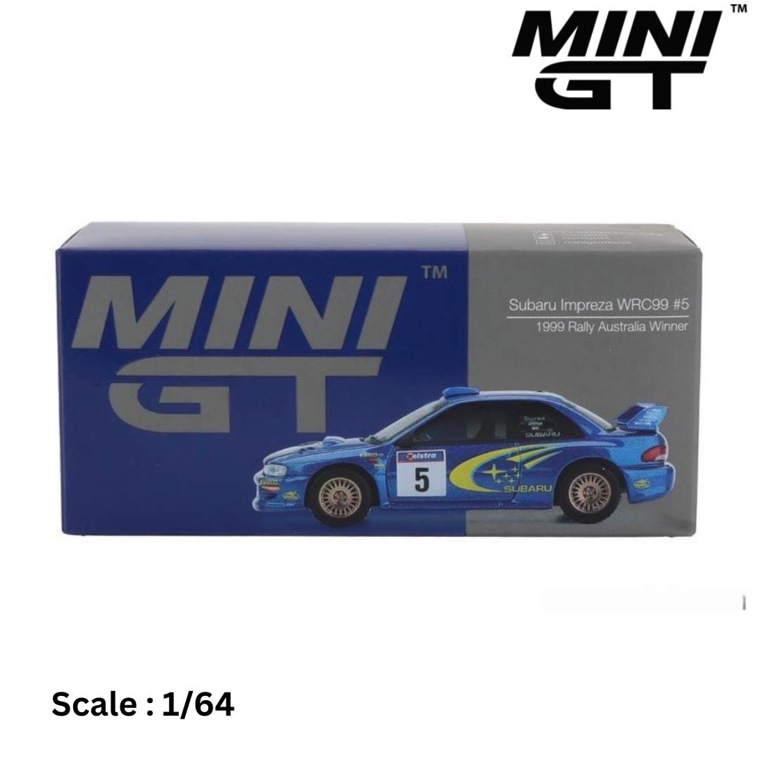 SUBARU - IMPREZA WRC99 S5 N 5 WINNER RALLY AUSTRALIA 1999