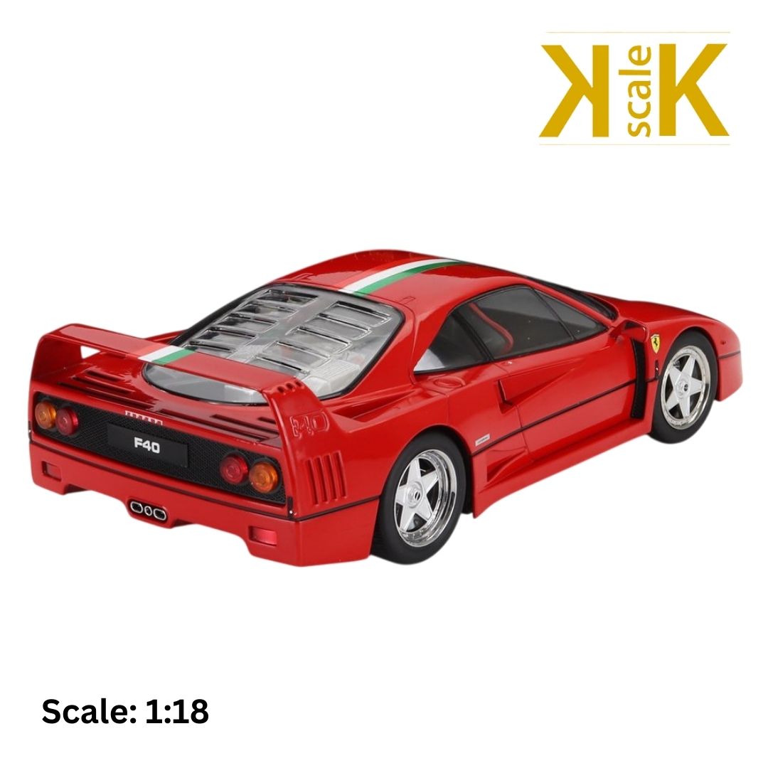 Ferrari F40 Italian Stripes - 1987