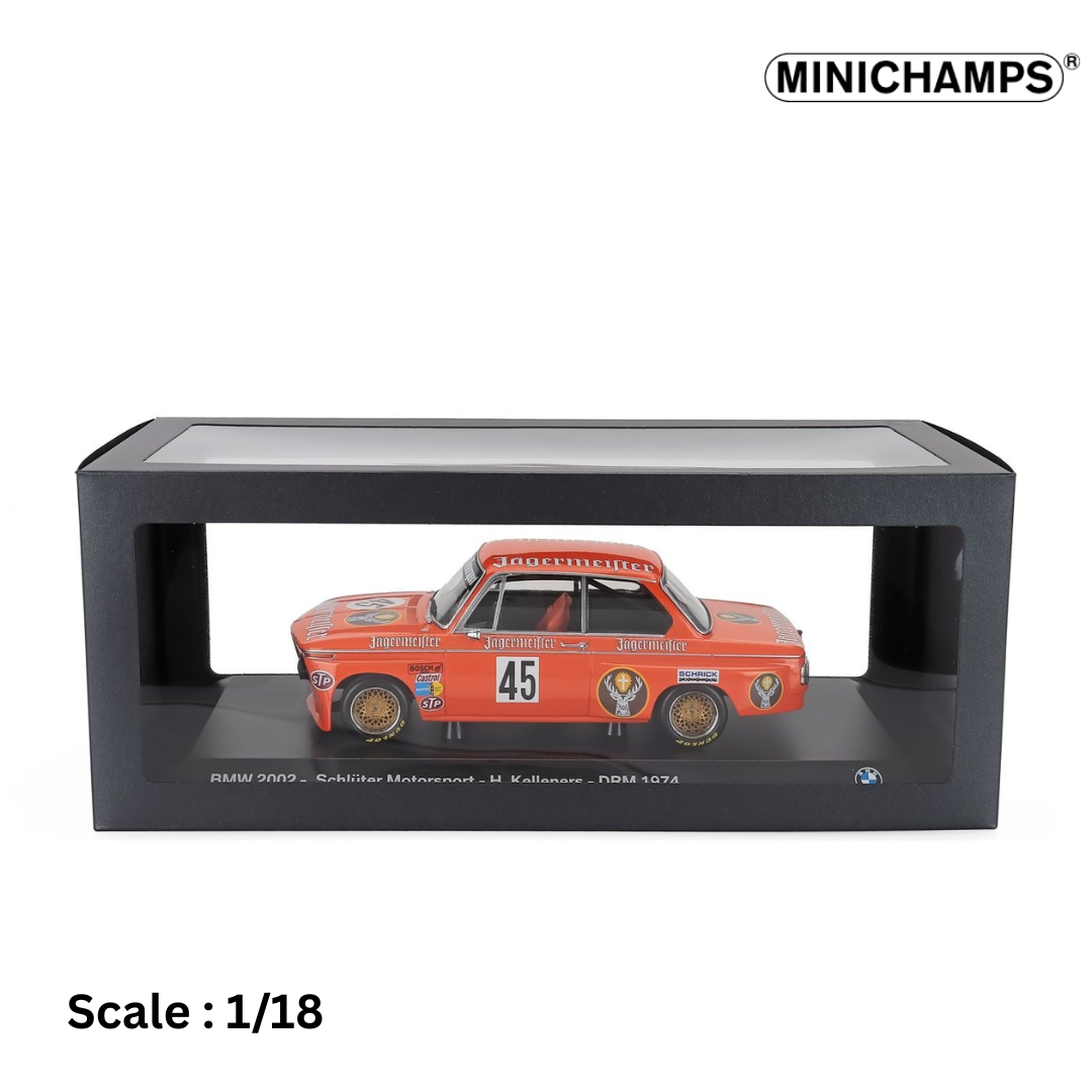 BMW - 2002 TEAM SCHLUTER MOTORSPORT JAGERMEISTER N 45 DRM
