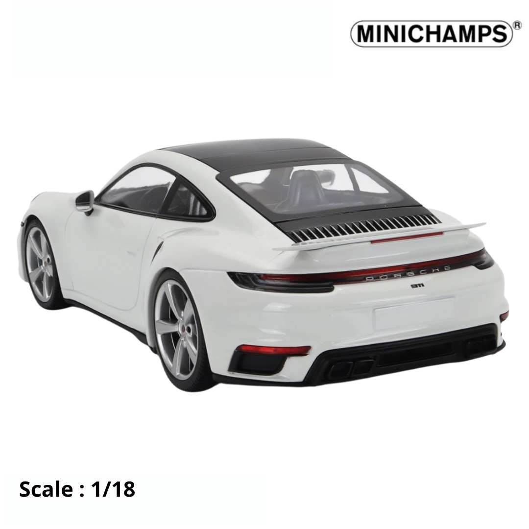 PORSCHE 911 992 TURBO S COUPE - 2021