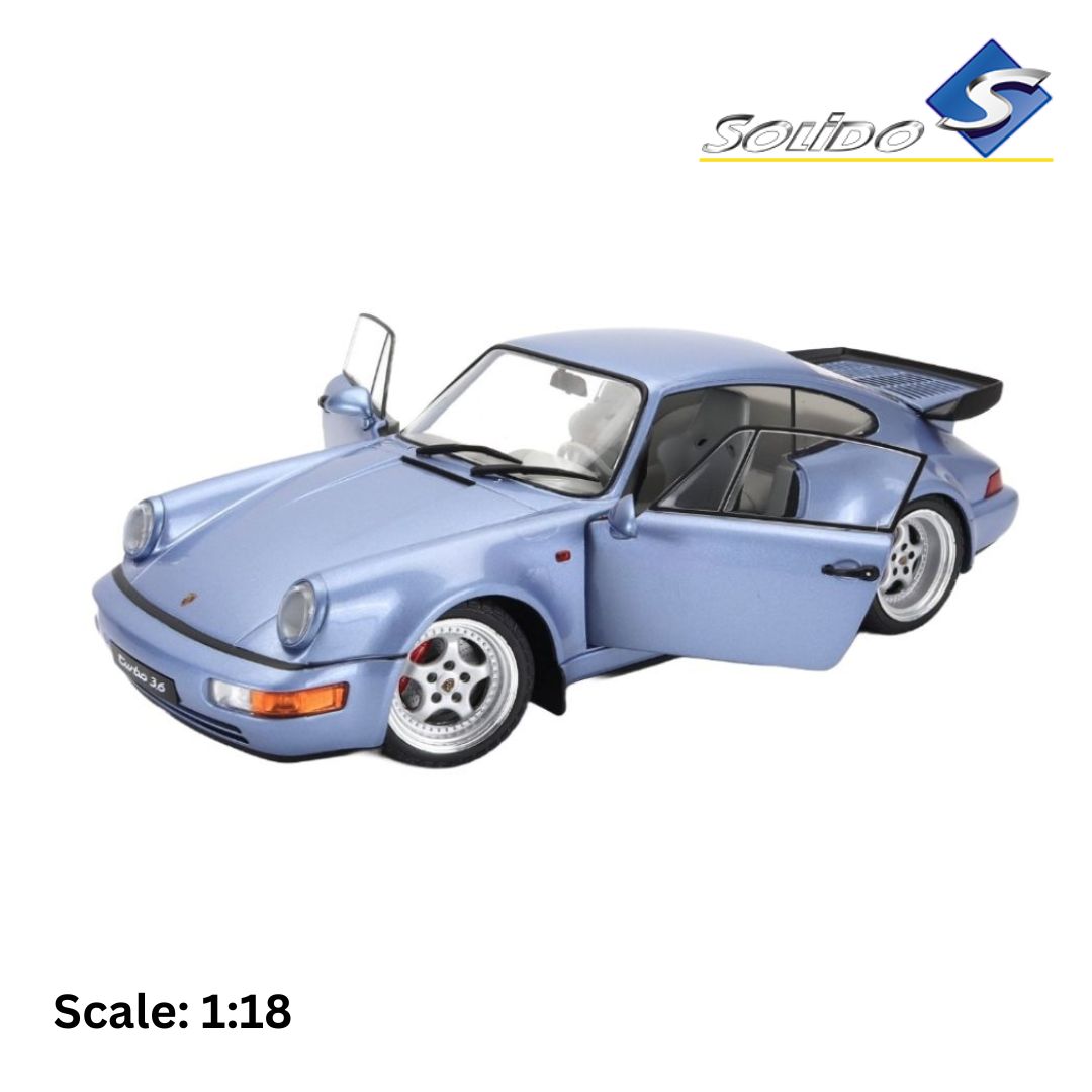 PORSCHE 911 (964) TURBO COUPE - 1990