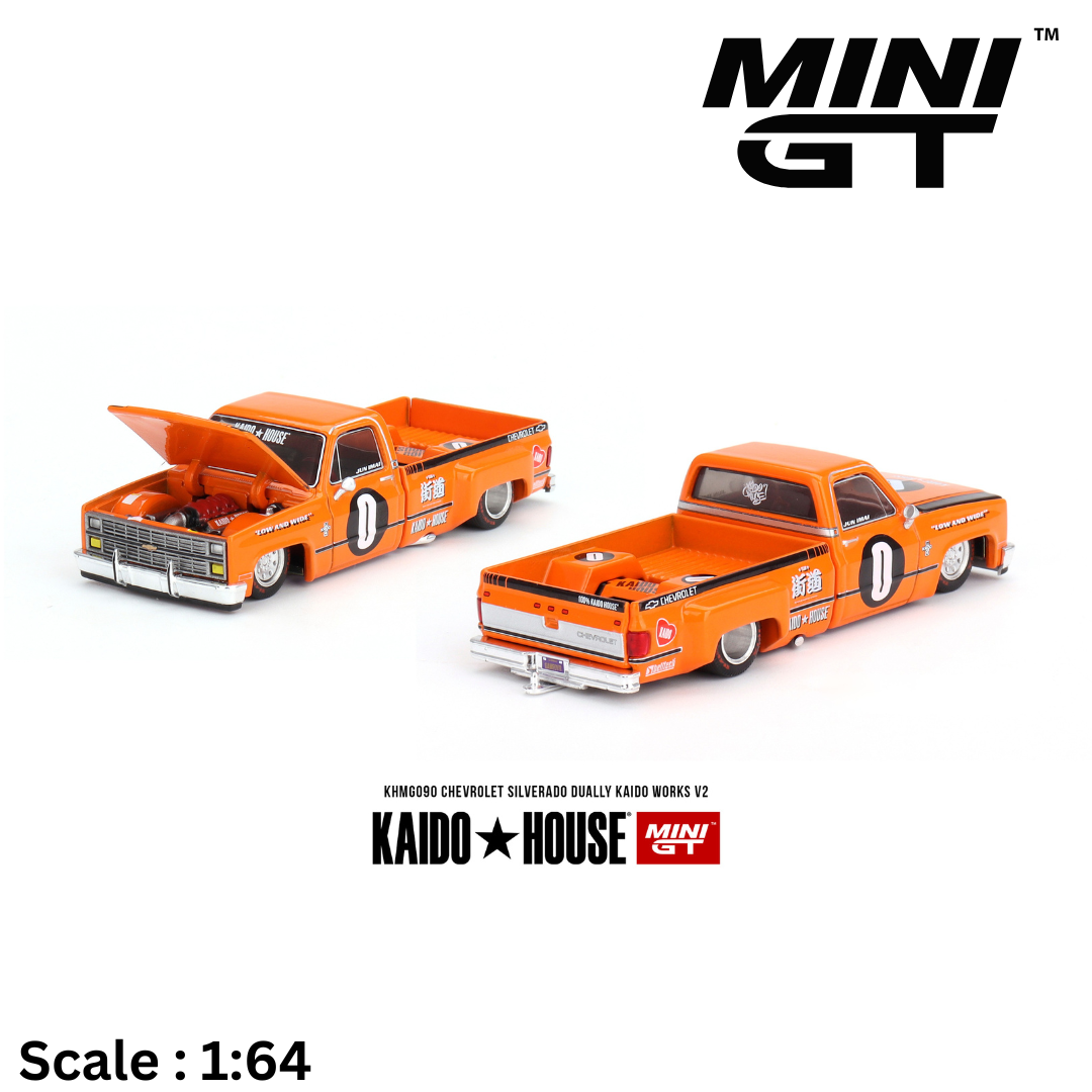 Chevrolet Silverado Dually KAIDO WORKS V2