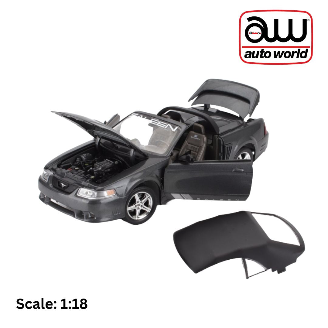 FORD MUSTANG SALEEN S281 CABRIOLET - 2003