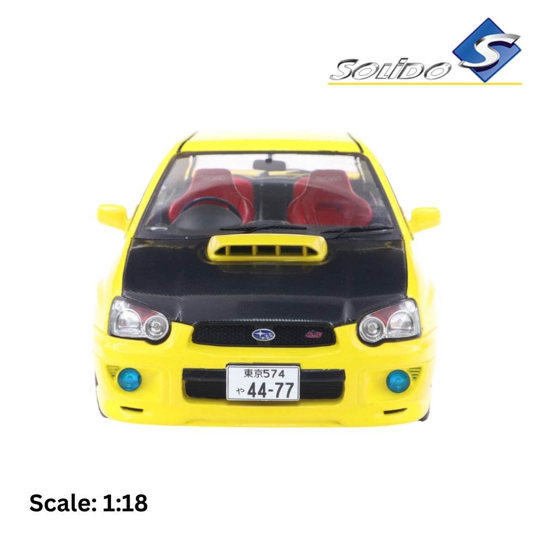 SUBARU IMPREZA WRX STi STREETFIGHTER - 2003