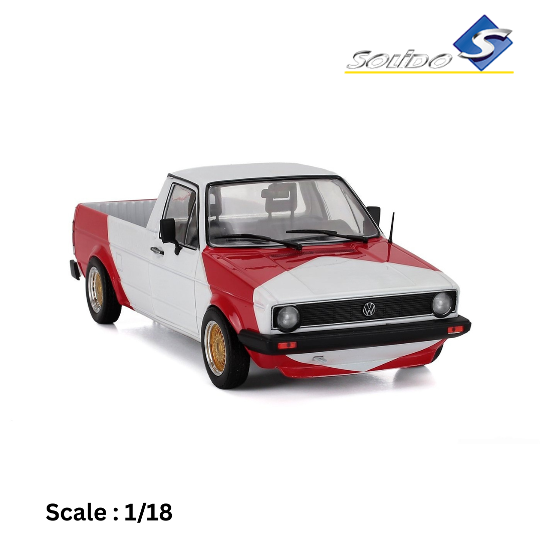 VOLKSWAGEN - CADDY MKI RACING TRIBUTE 1982