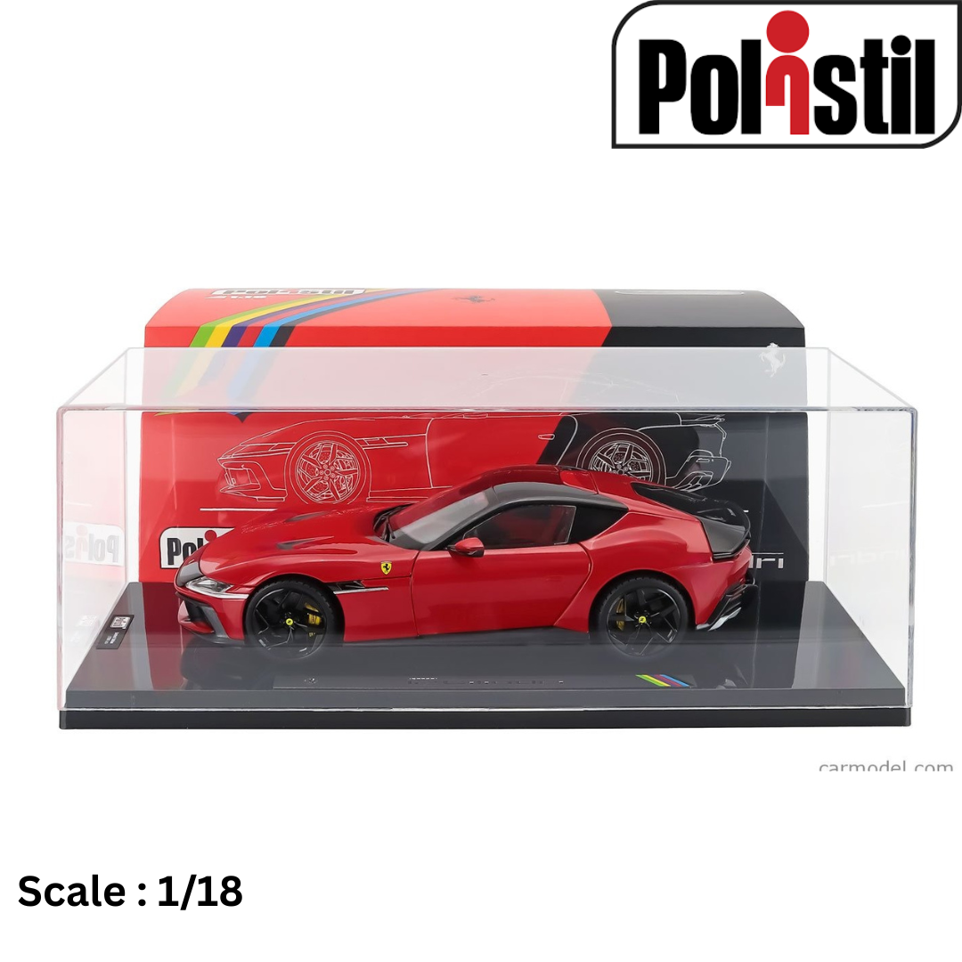 FERRARI - 12CILINDRI 2024 - WITH SHOWCASE - NUMBERED ONE BY ONE