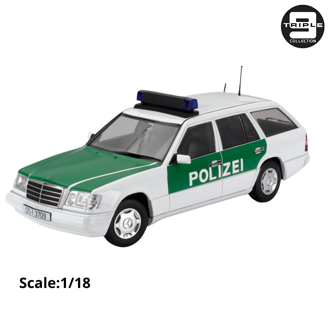 MERCEDES BENZ - E-CLASS (S124) STATION WAGON POLIZEI 1995