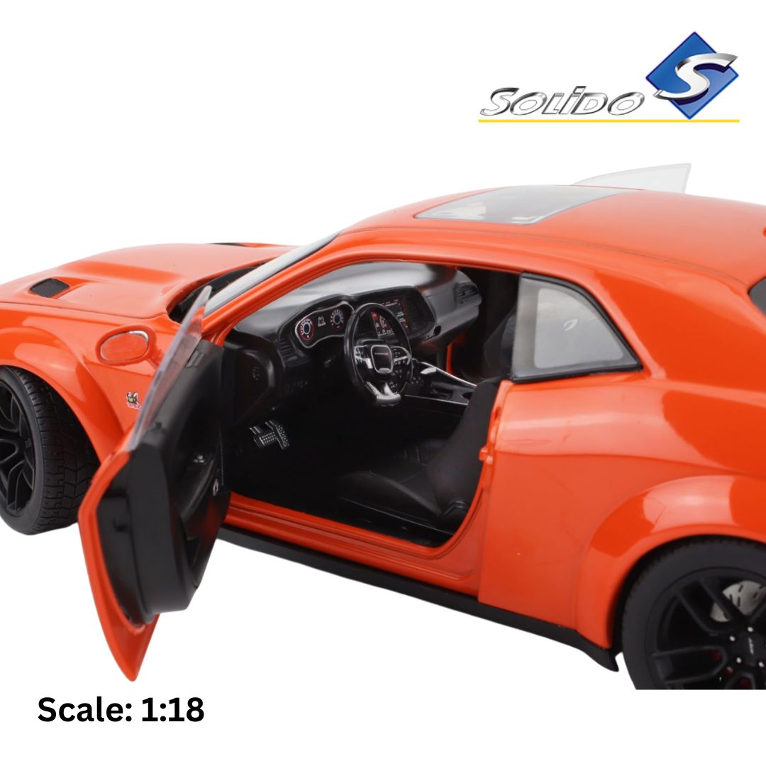 Dodge Challenger R/T Scat Pack Widebody #01 Hazzard Tribute - 2023