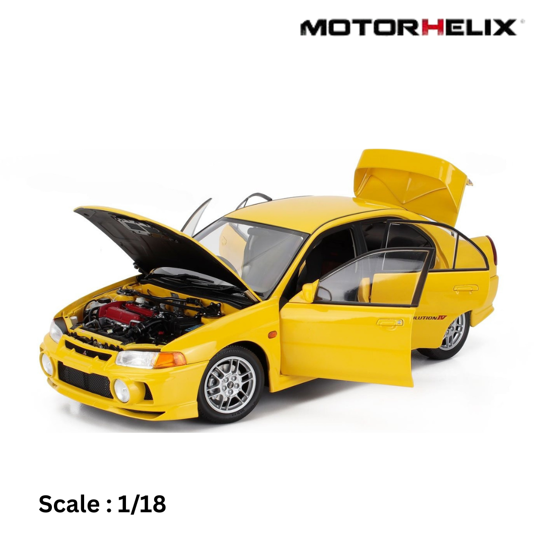 MITSUBISHI - LANCER EVO IV WITH ENGINE AND ACCESSORIES 1999