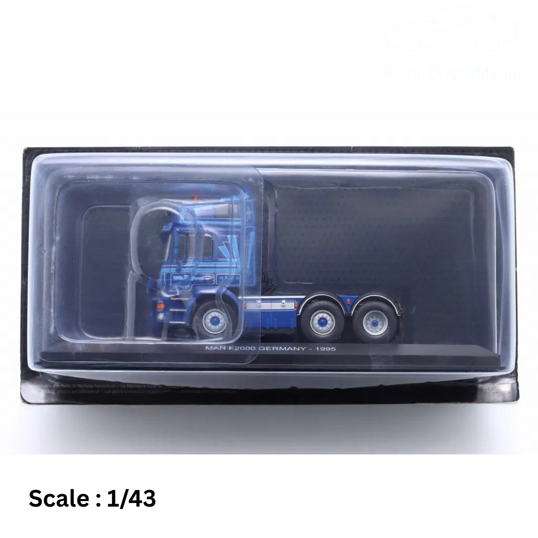 MAN - F2000 TRACTOR TRUCK 3-ASSI GERMANY 1995