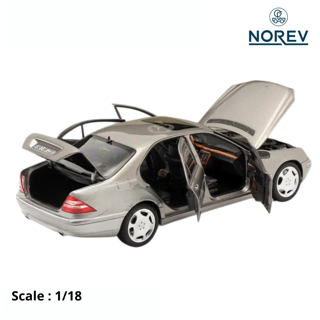 MERCEDES BENZ - S-CLASS S600 (W220) 2005