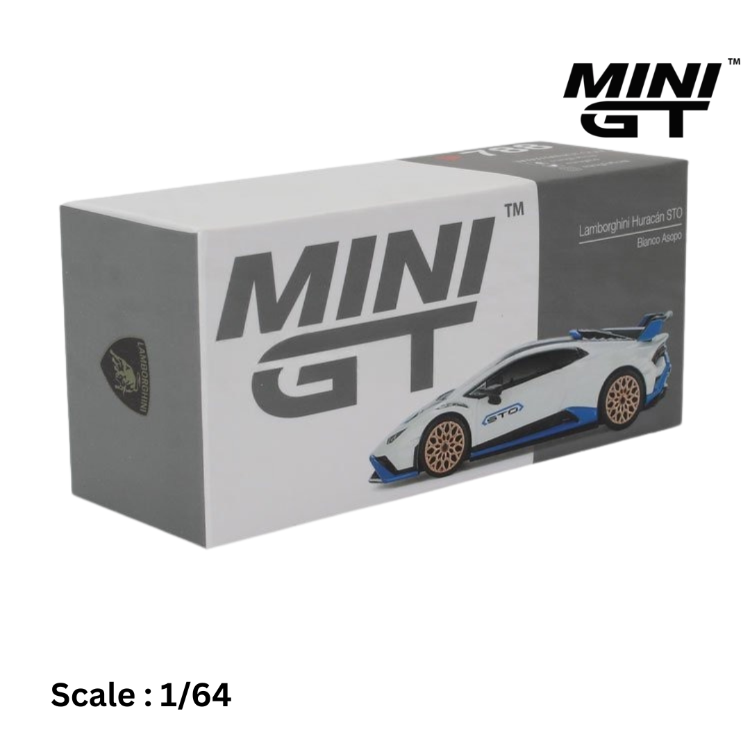 LAMBORGHINI - HURACAN STO LP610-4 2023