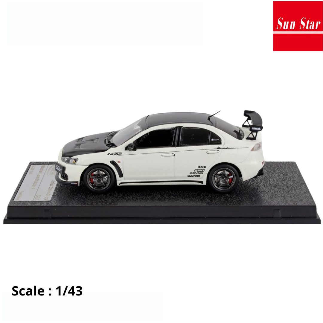 MITSUBISHI - LANCER EVOLUTION X 2008