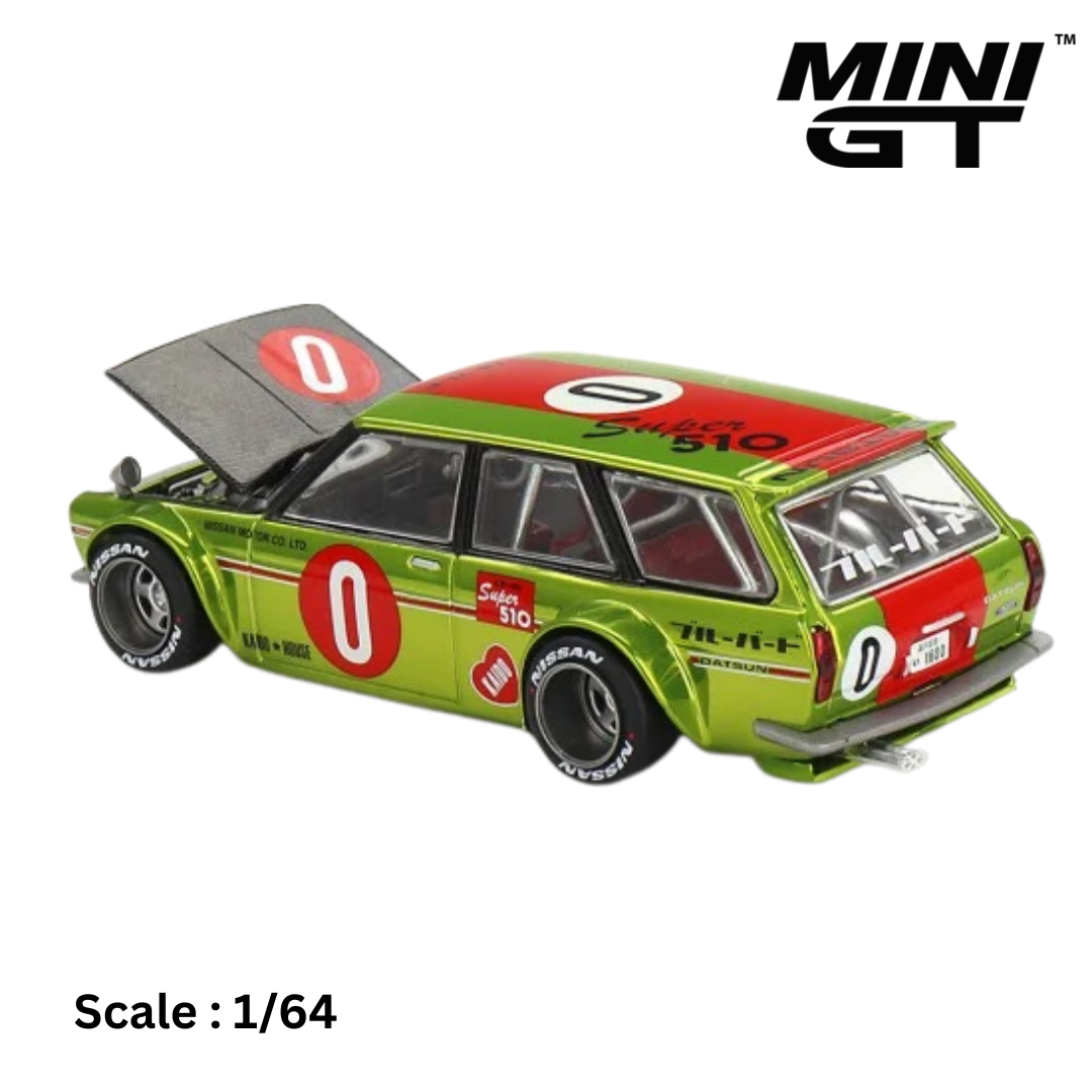 Datsun Kaido 510 Wagon OG Flow Yellow