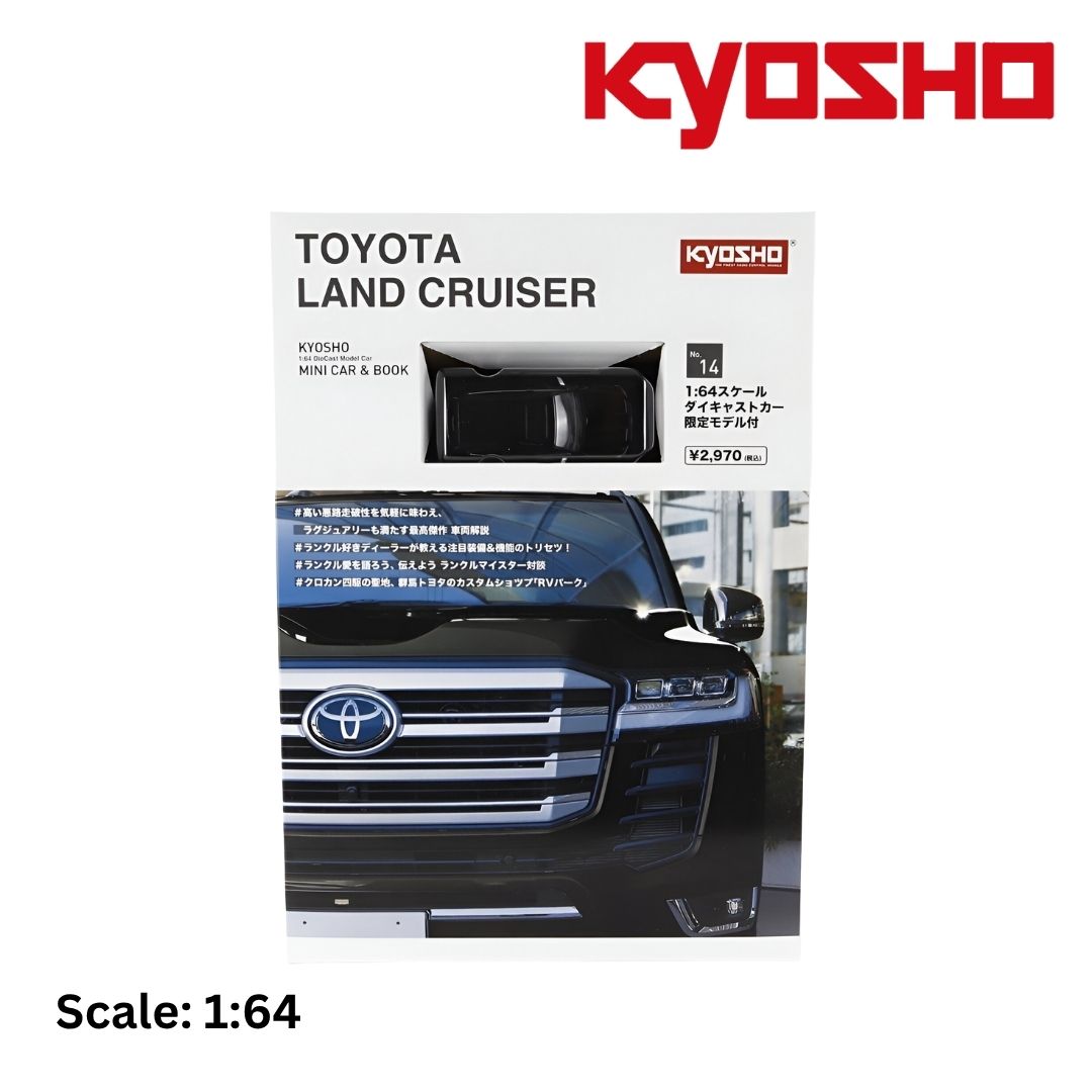 TOYOTA LAND CRUISER ZX - 2021