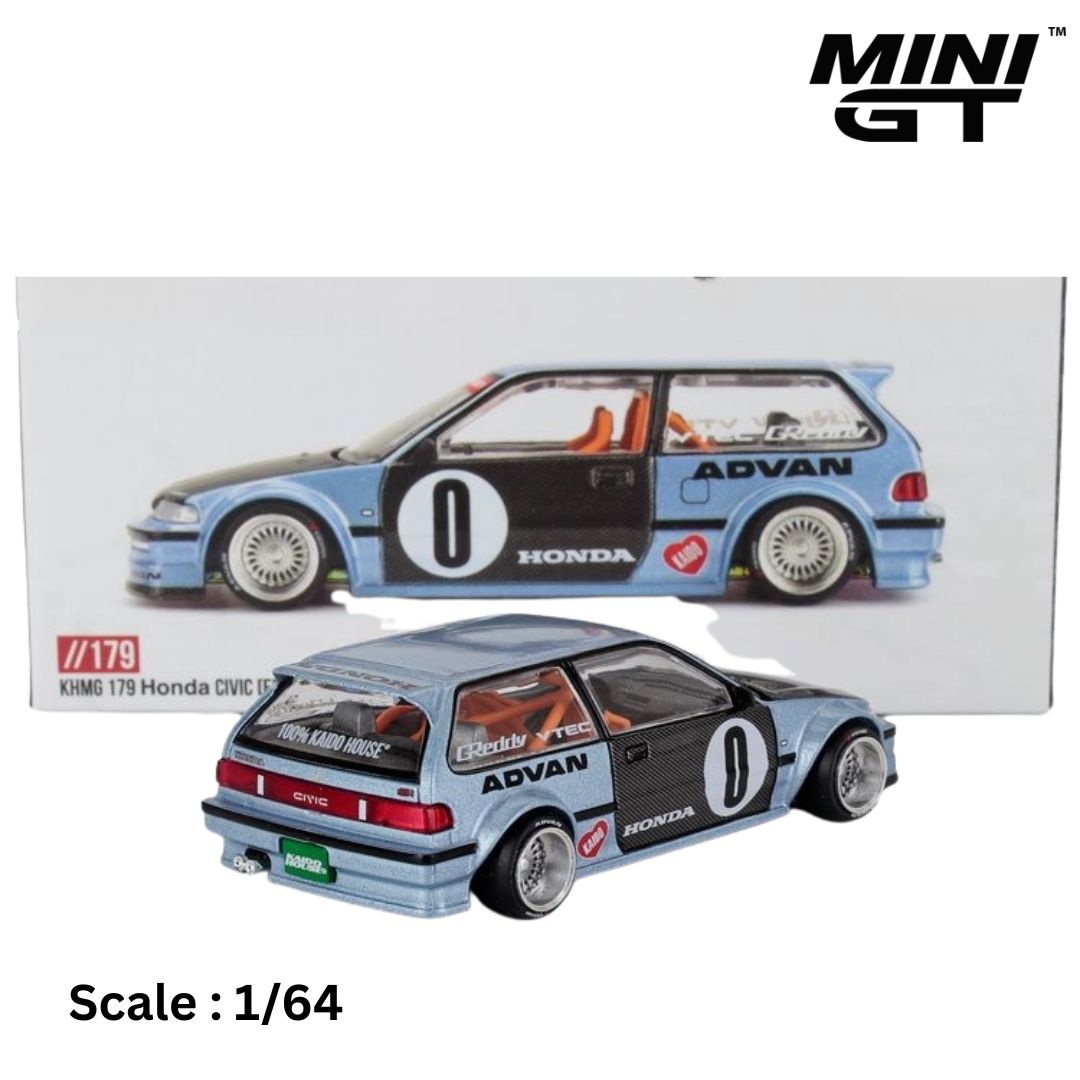 HONDA - CIVIC (EF) ROULETTE V1 N 0 RACING 1987