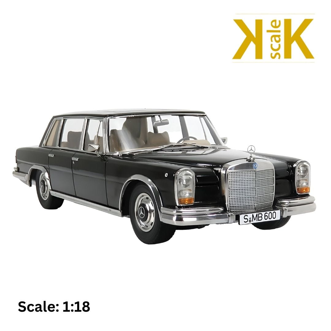MERCEDES BENZ - S-CLASS 600 PULLMAN (W100) - 1963