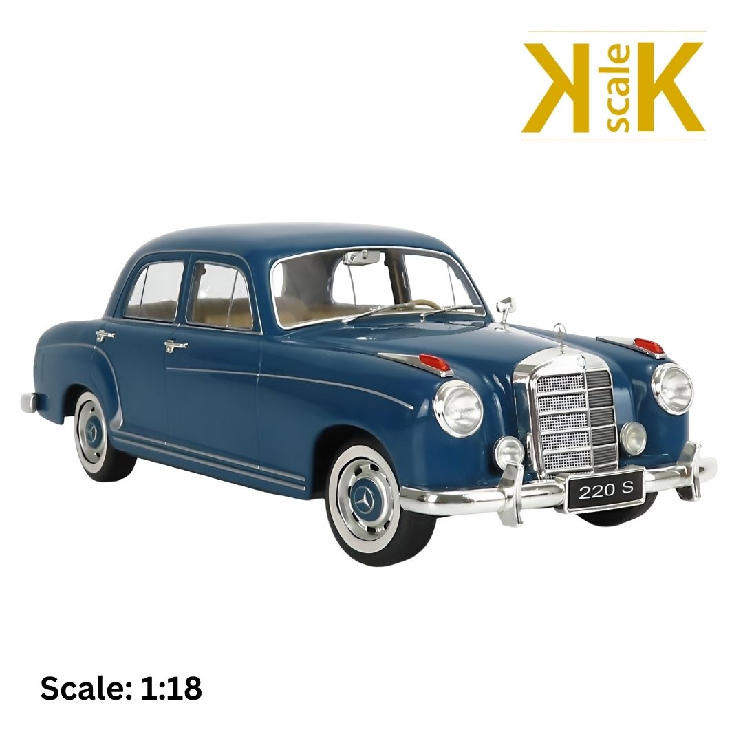 MERCEDES BENZ 220S SEDAN - 1956